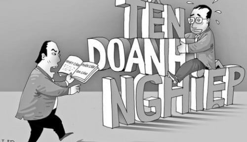Bạn cần nắm rõ về tên doanh nghiệp khi thanh lập công ty