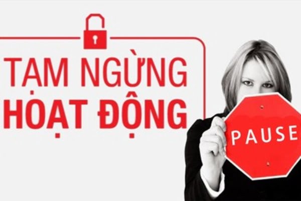 Việt Á cung cấp các Dịch vụ tạm ngừng kinh doanh công ty.