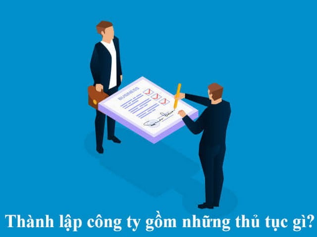 Thành lập công ty dạnh cổ phần cần những thủ tục gì?